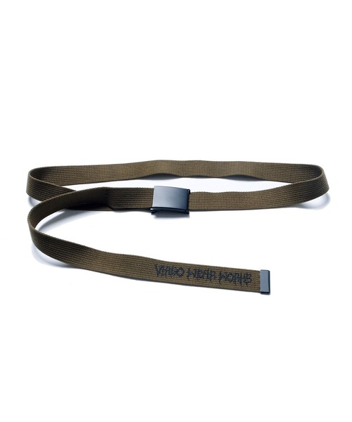 VIRGOwearworks(ヴァルゴウェアワークス)の「SKATER'S BELT(ベルト・メンズ・ブラック/カーキ/オレンジ/グリーン/バーガンディー・FREE)」の2枚目の写真