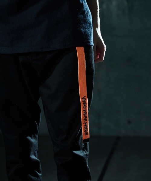 VIRGOwearworks(ヴァルゴウェアワークス)の「SKATER'S BELT(ベルト・メンズ・ブラック/カーキ/オレンジ/グリーン/バーガンディー・FREE)」の5枚目の写真