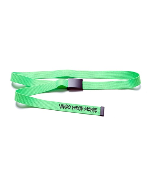 VIRGOwearworks(ヴァルゴウェアワークス)の「SKATER'S BELT(ベルト・メンズ・ブラック/カーキ/オレンジ/グリーン/バーガンディー・FREE)」の3枚目の写真