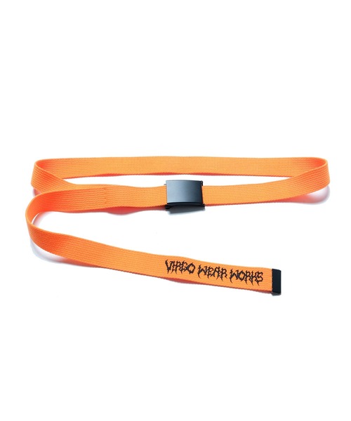 VIRGOwearworks(ヴァルゴウェアワークス)の「SKATER'S BELT(ベルト・メンズ・ブラック/カーキ/オレンジ/グリーン/バーガンディー・FREE)」の9枚目の写真