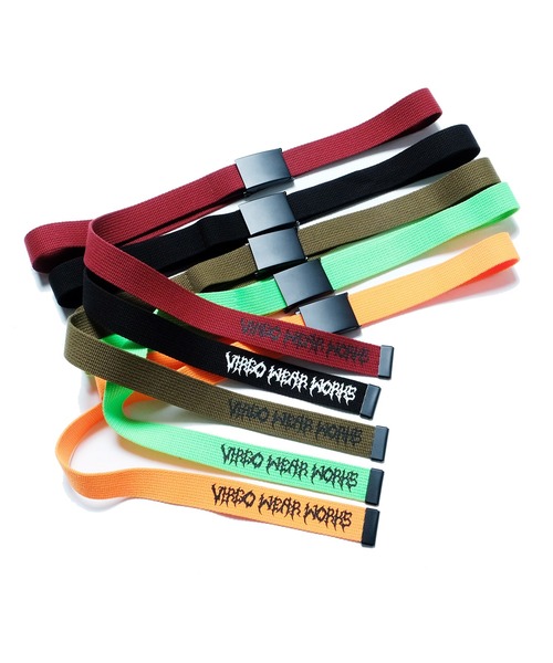 VIRGOwearworks(ヴァルゴウェアワークス)の「SKATER'S BELT(ベルト・メンズ・ブラック/カーキ/オレンジ/グリーン/バーガンディー・FREE)」の7枚目の写真