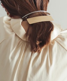 ワイドプレートバレッタ