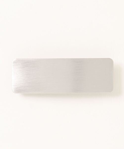 rapiecage（ラピエサージュ）の「ワイドプレートバレッタ（バレッタ/ヘアクリップ・レディース・シルバー/ゴールド・FREE）」の5枚目の写真