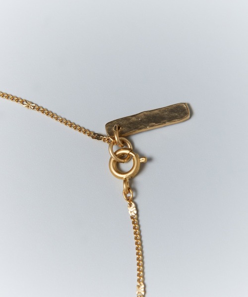 collex（コレックス）の「【Ljud/ユード】天然石コインネックレス（ネックレス・レディース・ブルー/ホワイト・フリー）」の19枚目の写真