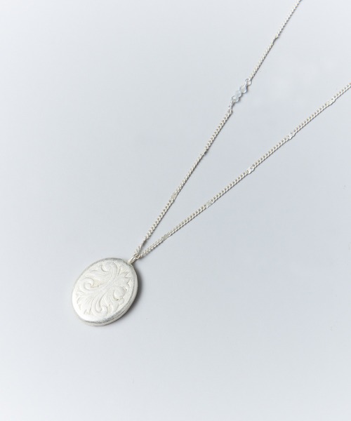 collex（コレックス）の「【Ljud/ユード】天然石コインネックレス（ネックレス・レディース・ブルー/ホワイト・フリー）」の22枚目の写真