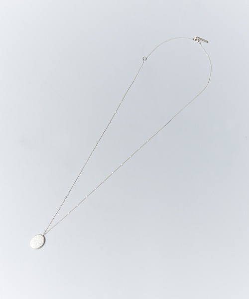 collex（コレックス）の「【Ljud/ユード】天然石コインネックレス（ネックレス・レディース・ブルー/ホワイト・フリー）」の21枚目の写真