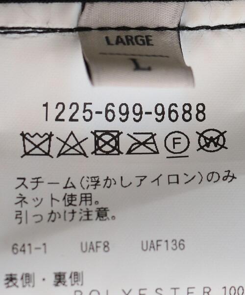 BEAUTY&YOUTH UNITED ARROWS（ビューティーアンドユースユナイテッドアローズ）の「BY ゴード キルト ジップ コート（ミリタリージャケット・メンズ・ブラック/オリーブ・S/M/L/XL）」の16枚目の写真