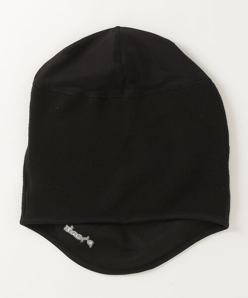 phenix（フェニックス）の「【UNI】Phenix Fleece Balaclava（ニットキャップ/ビーニー・メンズ・ブラック・FREE）」の4枚目の写真