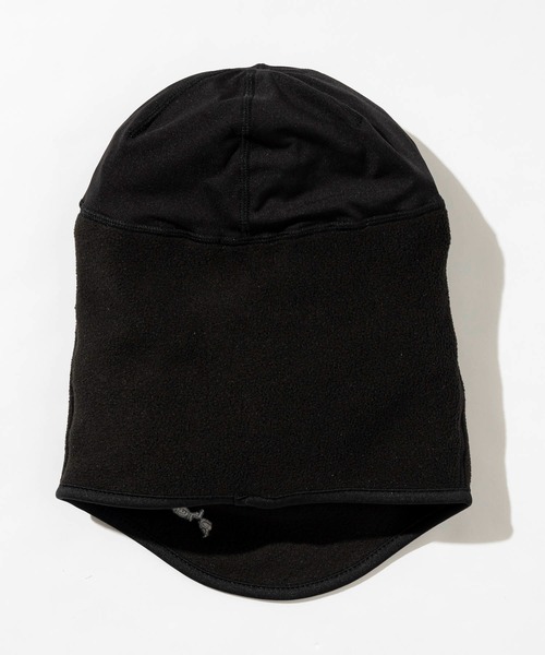 phenix（フェニックス）の「【UNI】Phenix Fleece Balaclava（ニットキャップ/ビーニー・メンズ・ブラック・FREE）」の3枚目の写真
