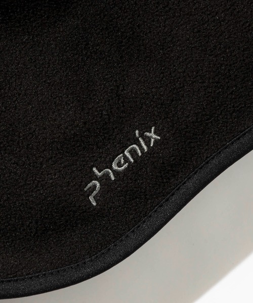 phenix（フェニックス）の「【UNI】Phenix Fleece Balaclava（ニットキャップ/ビーニー・メンズ・ブラック・FREE）」の2枚目の写真
