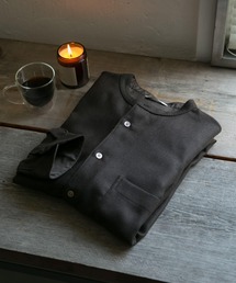 URBAN RESEARCH DOORS | フラノバンドカラーシャツ(シャツ/ブラウス)