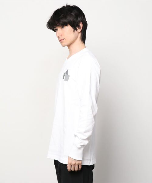 G-STAR(ジースター)の「LIGHTWEIGHT BACK TAPE SWEATER/ロンT(Tシャツ/カットソー・メンズ・ホワイト/ベージュ系その他・SMALL/MEDIUM/LARGE/X-LARGE/X-SMALL)」の10枚目の写真