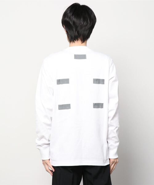 G-STAR(ジースター)の「LIGHTWEIGHT BACK TAPE SWEATER/ロンT(Tシャツ/カットソー・メンズ・ホワイト/ベージュ系その他・SMALL/MEDIUM/LARGE/X-LARGE/X-SMALL)」の11枚目の写真