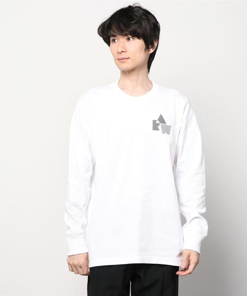 G-STAR(ジースター)の「LIGHTWEIGHT BACK TAPE SWEATER/ロンT(Tシャツ/カットソー・メンズ・ホワイト/ベージュ系その他・SMALL/MEDIUM/LARGE/X-LARGE/X-SMALL)」の9枚目の写真