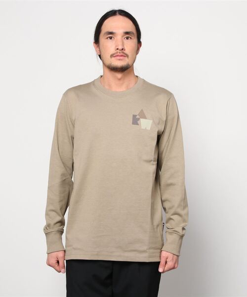 G-STAR(ジースター)の「LIGHTWEIGHT BACK TAPE SWEATER/ロンT(Tシャツ/カットソー・メンズ・ホワイト/ベージュ系その他・SMALL/MEDIUM/LARGE/X-LARGE/X-SMALL)」の19枚目の写真