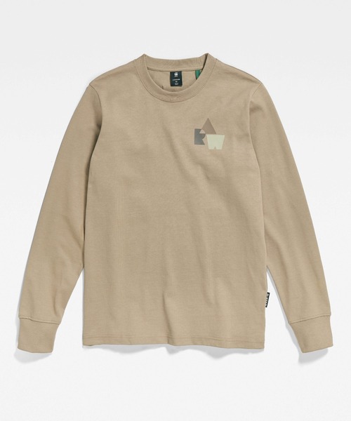 G-STAR(ジースター)の「LIGHTWEIGHT BACK TAPE SWEATER/ロンT(Tシャツ/カットソー・メンズ・ホワイト/ベージュ系その他・SMALL/MEDIUM/LARGE/X-LARGE/X-SMALL)」の17枚目の写真