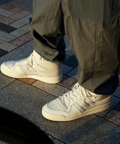 セール ブランド古着 ハイカットスニーカー スニーカー Adidas アディダス のファッション通販 Zozoused
