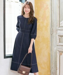 デニム 大きいサイズ に該当するワンピースファッション通販 Zozotown