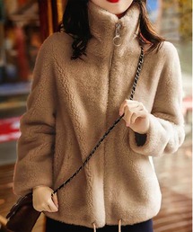 LOPASS（ロパス）の「あったか　ボアコート（その他アウター）」