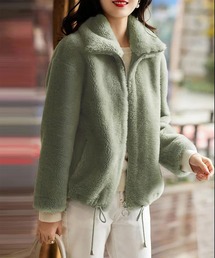 LOPASS（ロパス）の「あったか　ボアコート（その他アウター）」