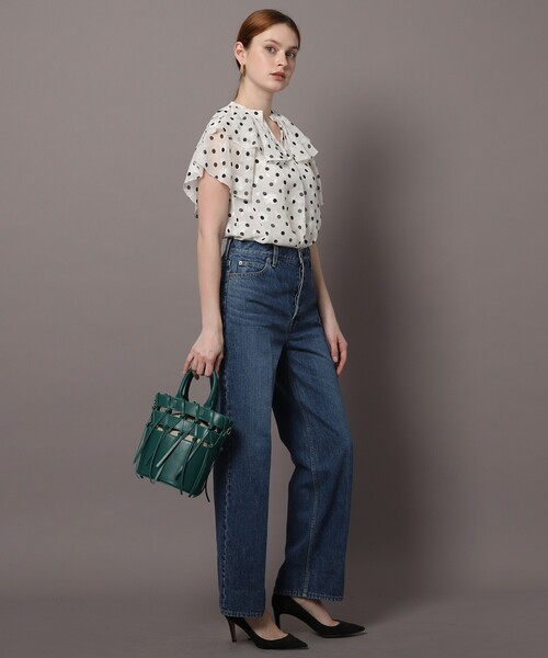 DRESSTERIOR(ドレステリア)の「◆【3WAY】ノットバケットバッグ(ハンドバッグ・レディース・ブラック/グリーン・00)」の16枚目の写真