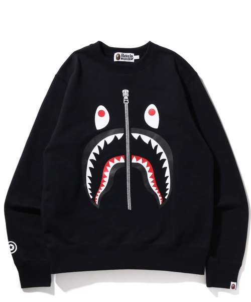 SHARK CREWNECK M