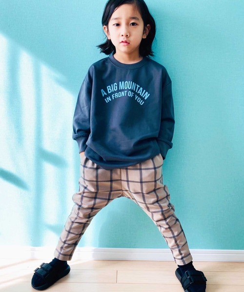 anc うさと USAATO パンツ サルエルパンツ 緑系 ベージュ 変形