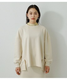 AZUL by moussy | LUXE OUTSEAM DESIGN TOPS/リュクスアウトシームデザイントップス(パーカー)