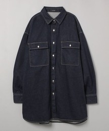 JEANASIS | アソートデニムBIGシャツジャケット/266663(シャツ/ブラウス)