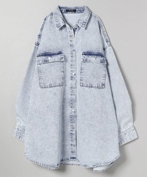 JEANASIS | アソートデニムBIGシャツジャケット/266663(シャツ/ブラウス)