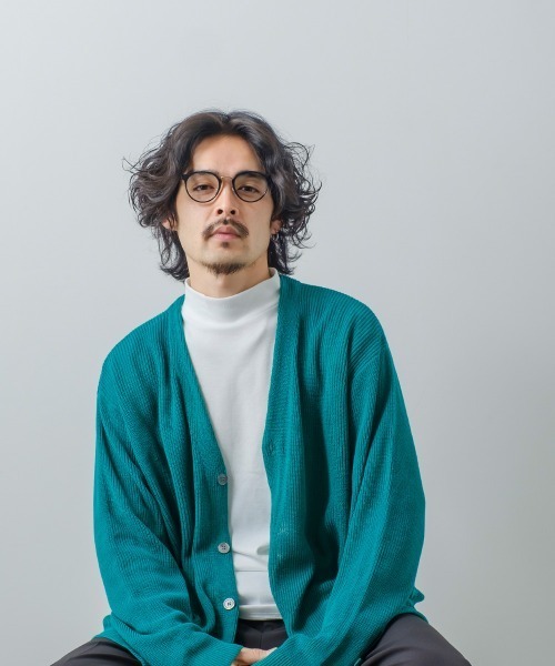 improves（インプローブス）の「スムース ハイネック ロンT（Tシャツ/カットソー・メンズ・ブラック/ワイン/グレー/グレイッシュベージュ/ベージュ/ライトブルー/マスタード/オフホワイト・MEDIUM/X-LARGE/LARGE）」の10枚目の写真