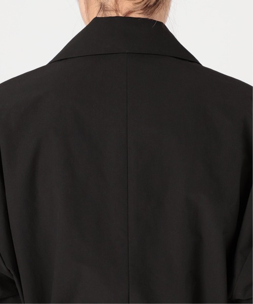 FRAMeWORK（フレームワーク）の「ラップコート◆（チェスターコート・レディース・ベージュ系その他/ブラック・38/36）」の21枚目の写真