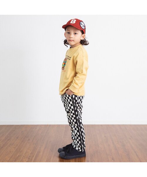 BREEZE（ブリーズ）の「ワッペンキャップ（キャップ・キッズ・インディゴブルー/レッド・50/54/58）」の8枚目の写真