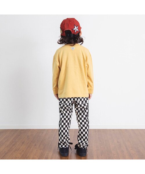 BREEZE（ブリーズ）の「ワッペンキャップ（キャップ・キッズ・インディゴブルー/レッド・50/54/58）」の11枚目の写真