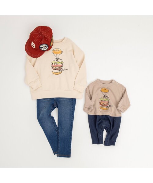 BREEZE（ブリーズ）の「ワッペンキャップ（キャップ・キッズ・インディゴブルー/レッド・50/54/58）」の13枚目の写真