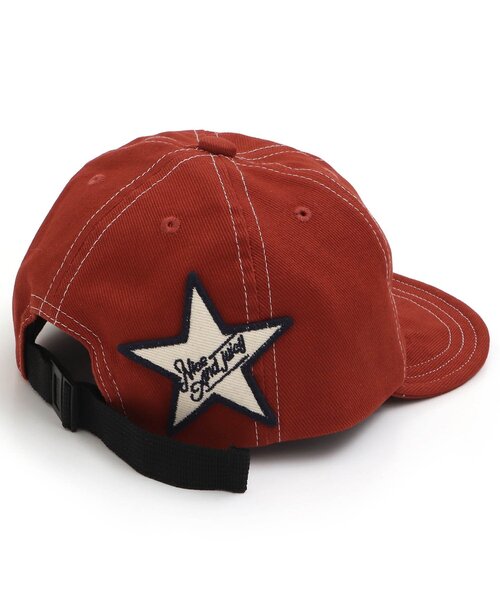 BREEZE（ブリーズ）の「ワッペンキャップ（キャップ・キッズ・インディゴブルー/レッド・50/54/58）」の7枚目の写真