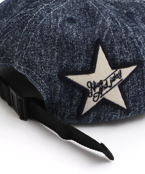 BREEZE（ブリーズ）の「ワッペンキャップ（キャップ・キッズ・インディゴブルー/レッド・50/54/58）」の12枚目の写真