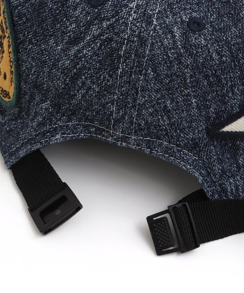 BREEZE（ブリーズ）の「ワッペンキャップ（キャップ・キッズ・インディゴブルー/レッド・50/54/58）」の6枚目の写真