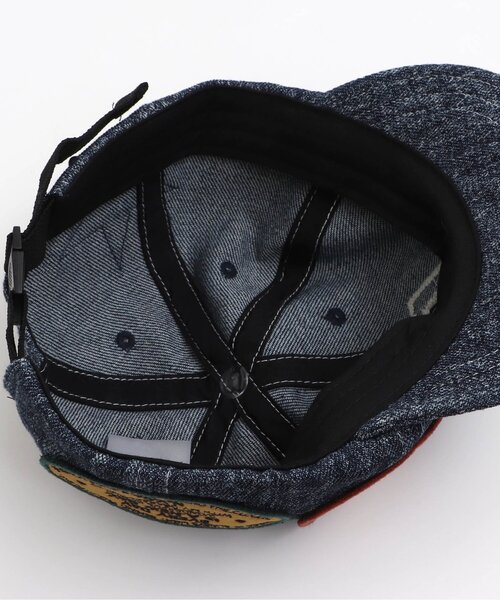 BREEZE（ブリーズ）の「ワッペンキャップ（キャップ・キッズ・インディゴブルー/レッド・50/54/58）」の14枚目の写真