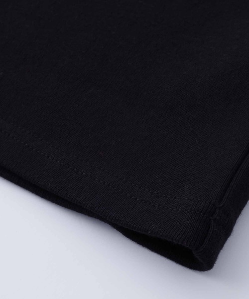 X-girl（エックスガール）の「X-GIR FRIENDS CAROLINE DINER S/S RINGER TEE/エックスガール×キャロラインダイナー　コラボ　リンガーチビT（Tシャツ/カットソー・レディース・ホワイト/ブラック/ライトブルー・S/M）」の20枚目の写真