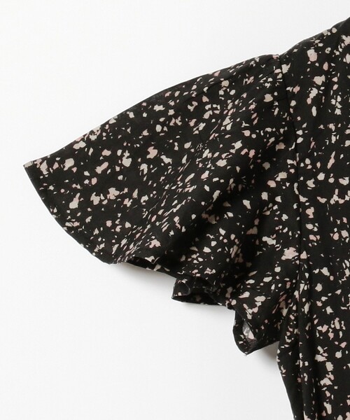 MARIHA マドモアゼルのドレス　黒と白のドット柄ワンピース MARIHA（マリハ）の「MARIHA × Demi-Luxe BEAMS / 別注