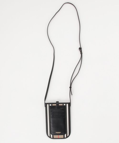 ECHELLE Liberte（エシェルリベルテ）の「BURBERRY バーバリー フォンケース ショルダーバッグ（ショルダーバッグ・レディース・オフホワイト/ベージュ・FREE）」の22枚目の写真