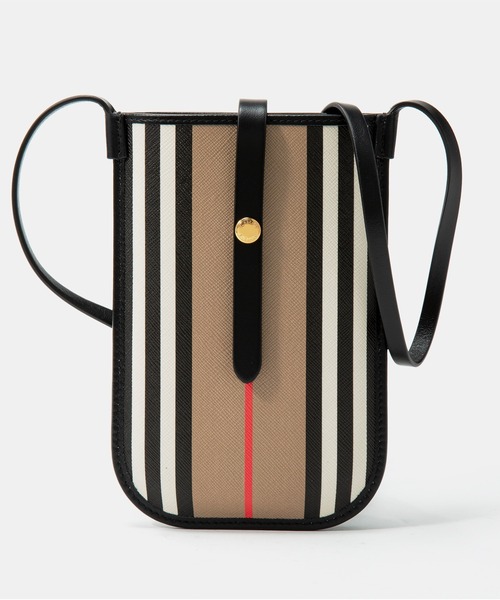 ECHELLE Liberte（エシェルリベルテ）の「BURBERRY バーバリー フォンケース ショルダーバッグ（ショルダーバッグ・レディース・オフホワイト/ベージュ・FREE）」の17枚目の写真