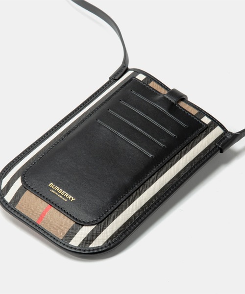 ECHELLE Liberte（エシェルリベルテ）の「BURBERRY バーバリー フォンケース ショルダーバッグ（ショルダーバッグ・レディース・オフホワイト/ベージュ・FREE）」の18枚目の写真