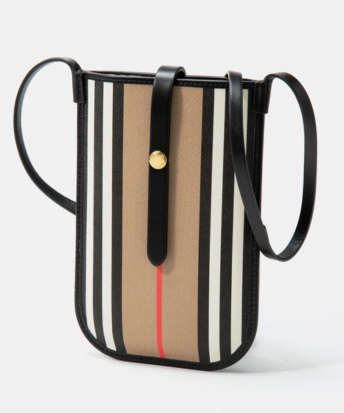 ECHELLE Liberte（エシェルリベルテ）の「BURBERRY バーバリー フォンケース ショルダーバッグ（ショルダーバッグ・レディース・オフホワイト/ベージュ・FREE）」の20枚目の写真