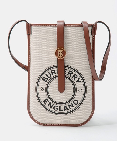 ECHELLE Liberte（エシェルリベルテ）の「BURBERRY バーバリー フォンケース ショルダーバッグ（ショルダーバッグ・レディース・オフホワイト/ベージュ・FREE）」の13枚目の写真