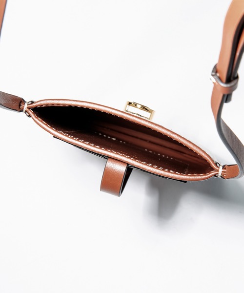 ECHELLE Liberte（エシェルリベルテ）の「BURBERRY バーバリー フォンケース ショルダーバッグ（ショルダーバッグ・レディース・オフホワイト/ベージュ・FREE）」の15枚目の写真