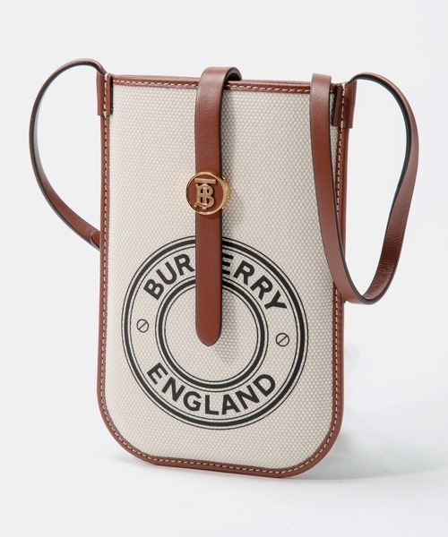 ECHELLE Liberte（エシェルリベルテ）の「BURBERRY バーバリー フォンケース ショルダーバッグ（ショルダーバッグ・レディース・オフホワイト/ベージュ・FREE）」の16枚目の写真