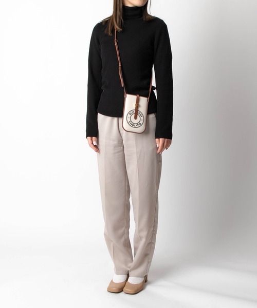 ECHELLE Liberte（エシェルリベルテ）の「BURBERRY バーバリー フォンケース ショルダーバッグ（ショルダーバッグ・レディース・オフホワイト/ベージュ・FREE）」の3枚目の写真