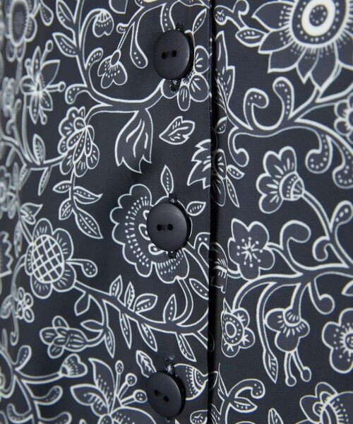 FREAK'S STORE（フリークスストア）の「▽【WEB限定】フラワープリントオールインワン（つなぎ/オールインワン・レディース・ブラック/イエロー/ブルー・MEDIUM/SMALL）」の21枚目の写真